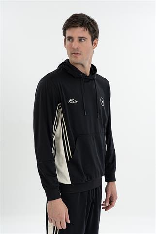 Maraton BOXY Erkek Kapşonlu  Uzun Kol  Sweatshirt 23876