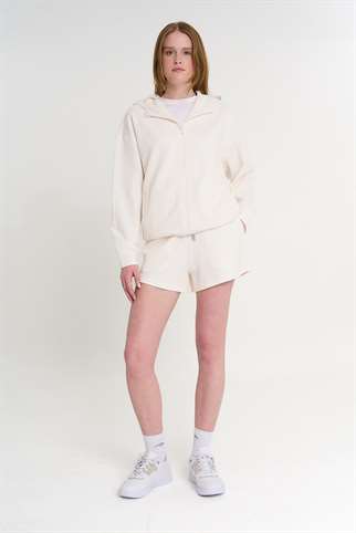 Maraton Comfort Kadın   Ekru Şort