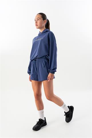 Maraton Comfort Kadın Kapüşonlu   Sweatshirt