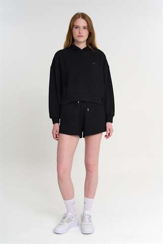 Maraton Comfort Kadın   Siyah Şort