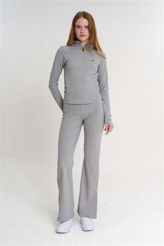 Maraton  Kadın  İspanyol Paça Gri- Tayt