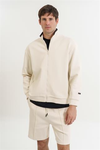 Maraton RELAX FİT Erkek Dik Yaka  Reglan Kol  Eşofman Üstü 23498