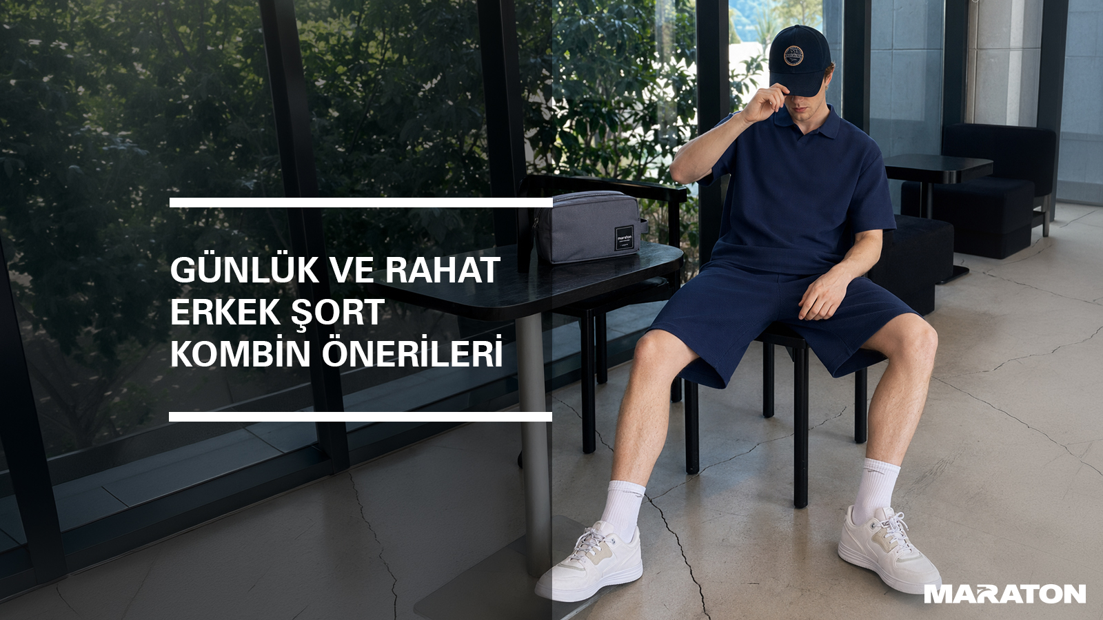 Günlük ve Rahat Erkek Şort Kombin Önerileri