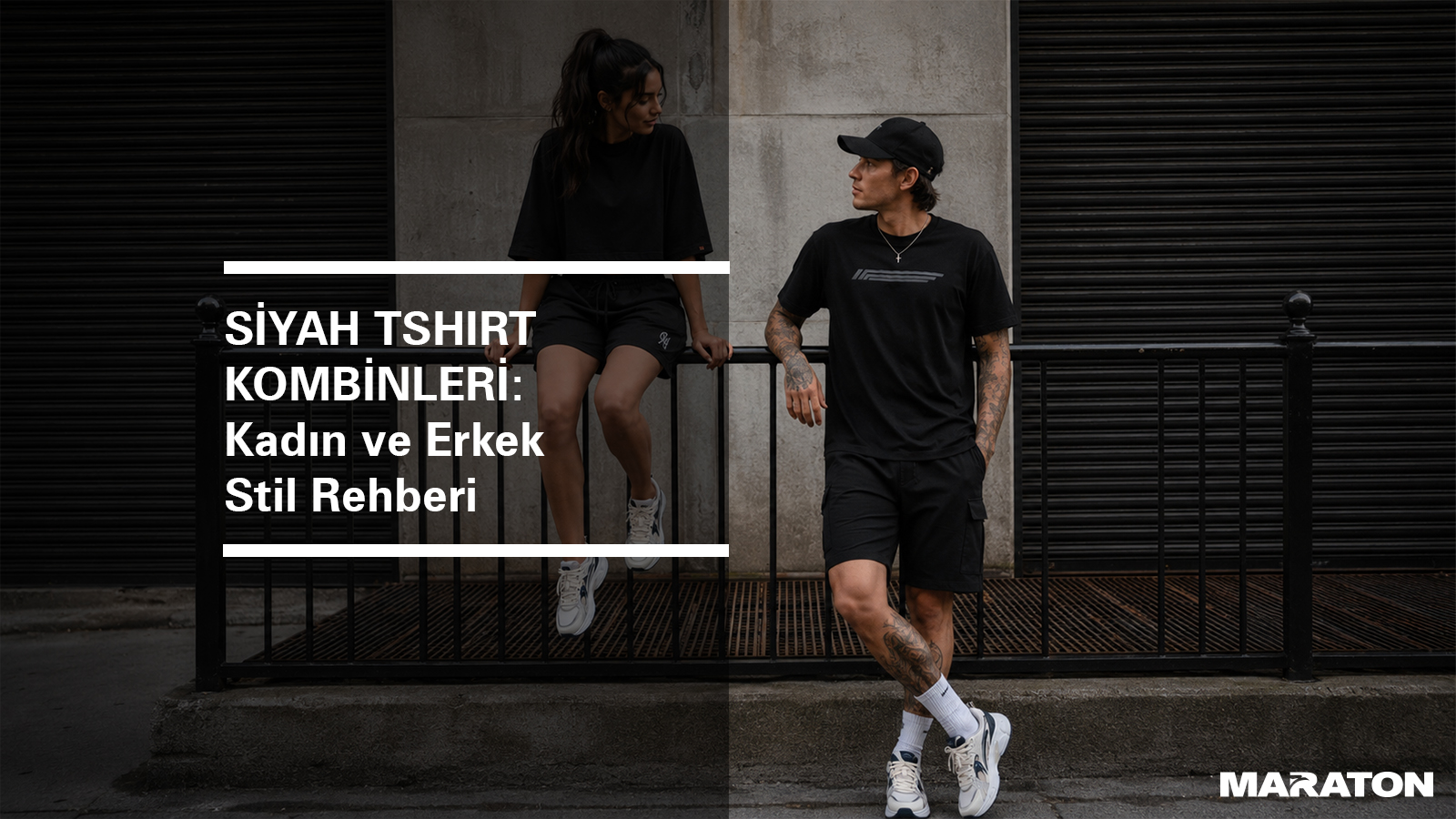 Siyah Tişört Kombinleri: Kadın ve Erkek Stil Rehberi