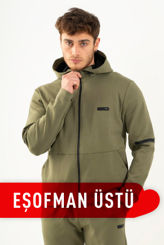 Erkek Eşofman Üstü