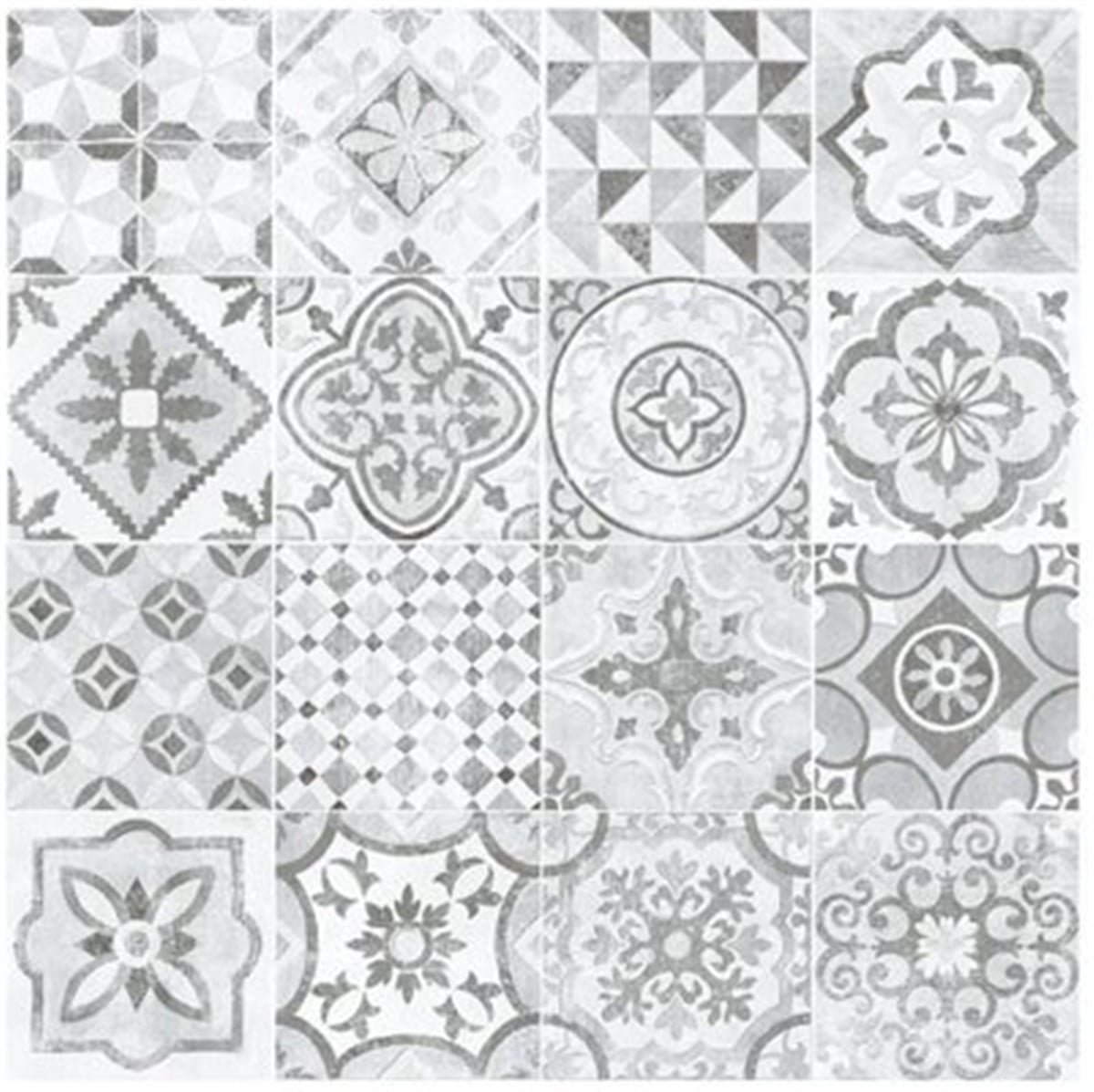20*20 Marsilya Gri (1,2 M²=Kutu) (72)