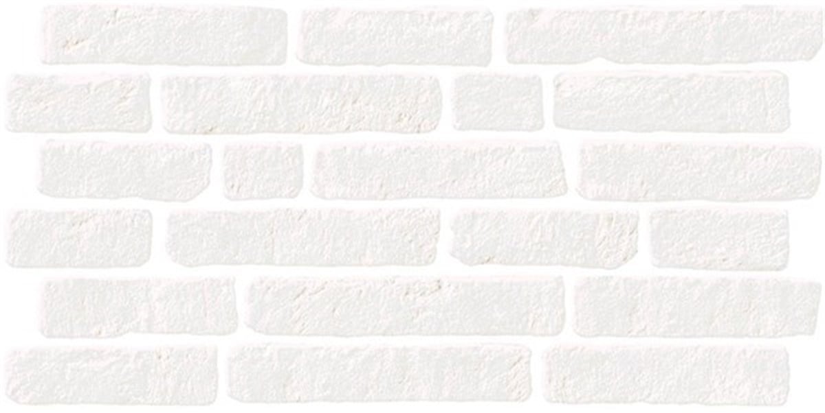 30x60 Brick Beyaz Duvar (1,22M²=Kt)(48,8)