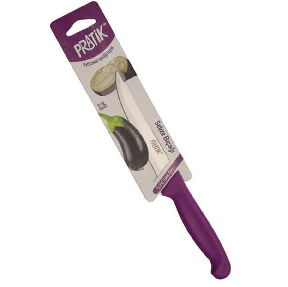 43013 Pratık Sebze Bıcak Duz