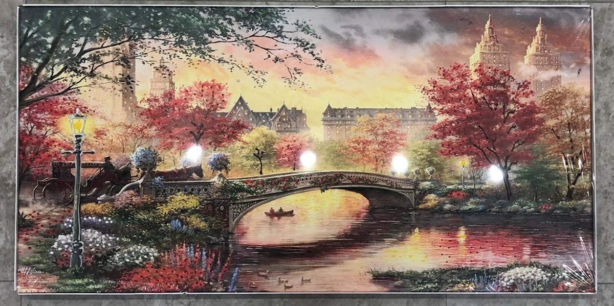 50*150 KANVAS DOKULU TABLO-2