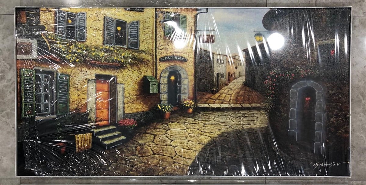 50*150 KANVAS DOKULU TABLO-3