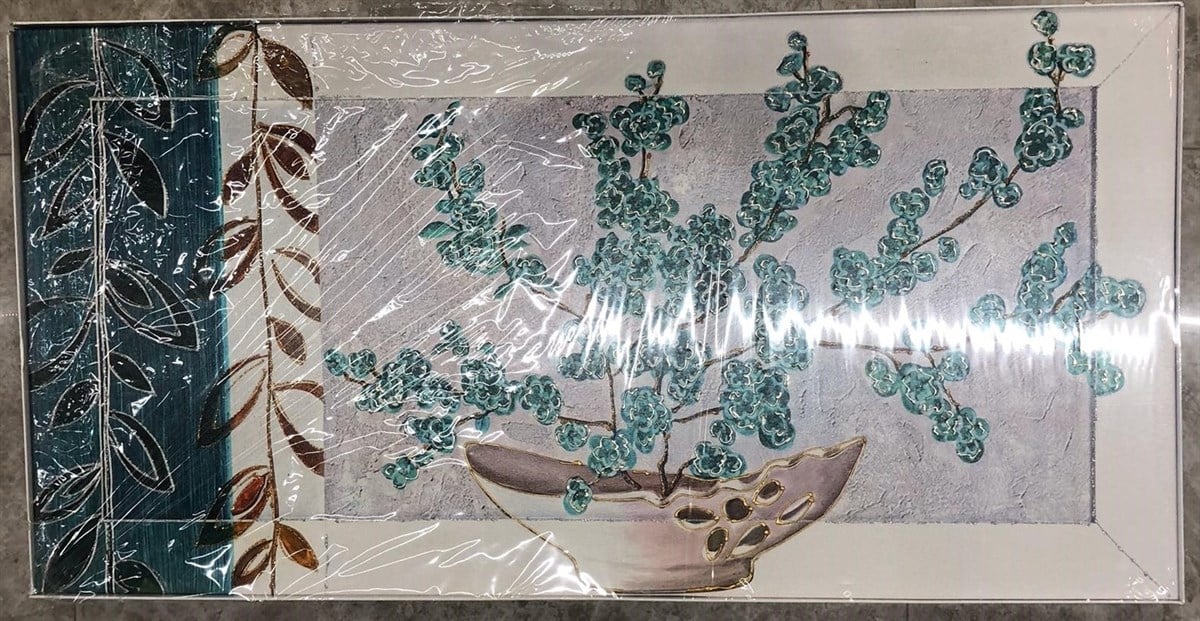 50*150 KANVAS DOKULU TABLO-4