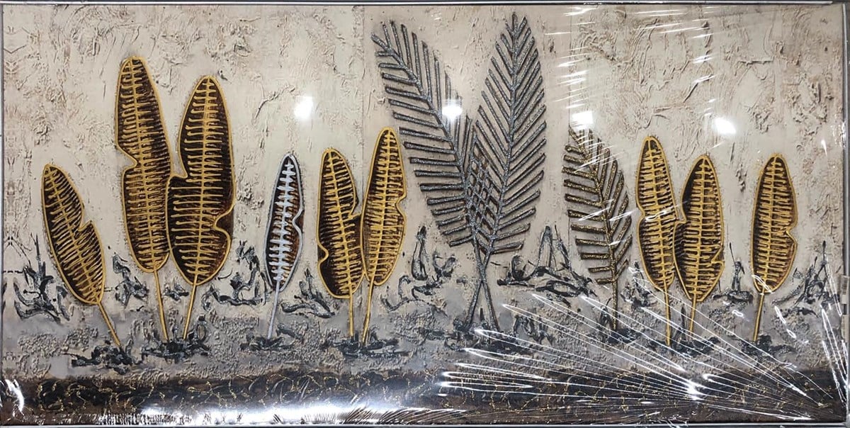 50*150 KANVAS DOKULU TABLO-5