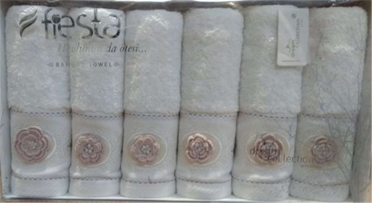 50X90 Bambu Nk.El İşi Dant.Hav. Set