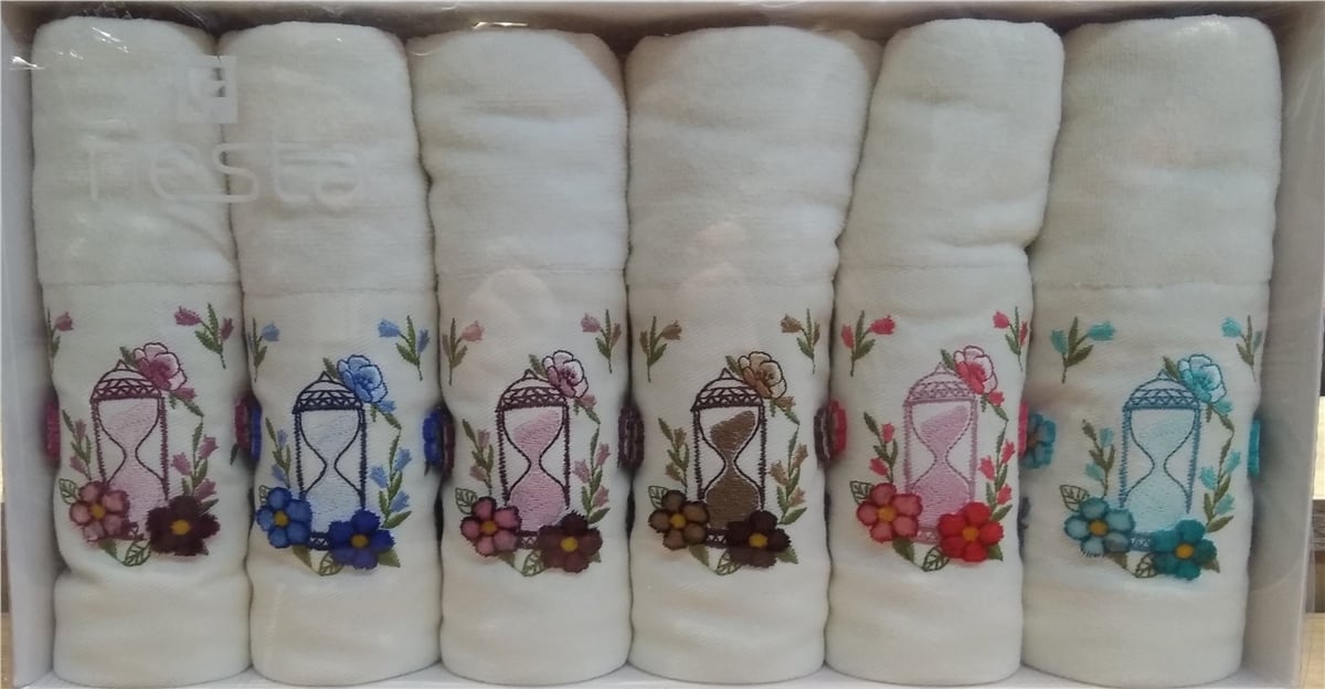 50X90 BAMBU ORKIDE 6LI SET HAVLU