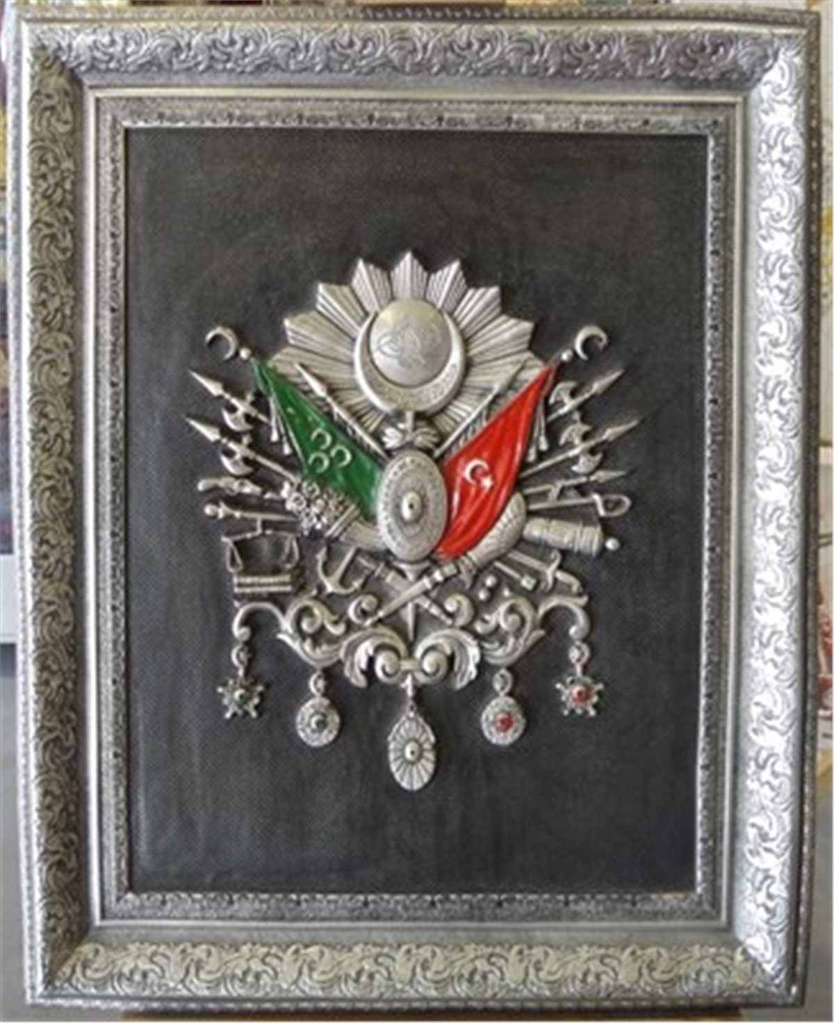 60*80 POLYESTER OSMANLI TUĞRASI