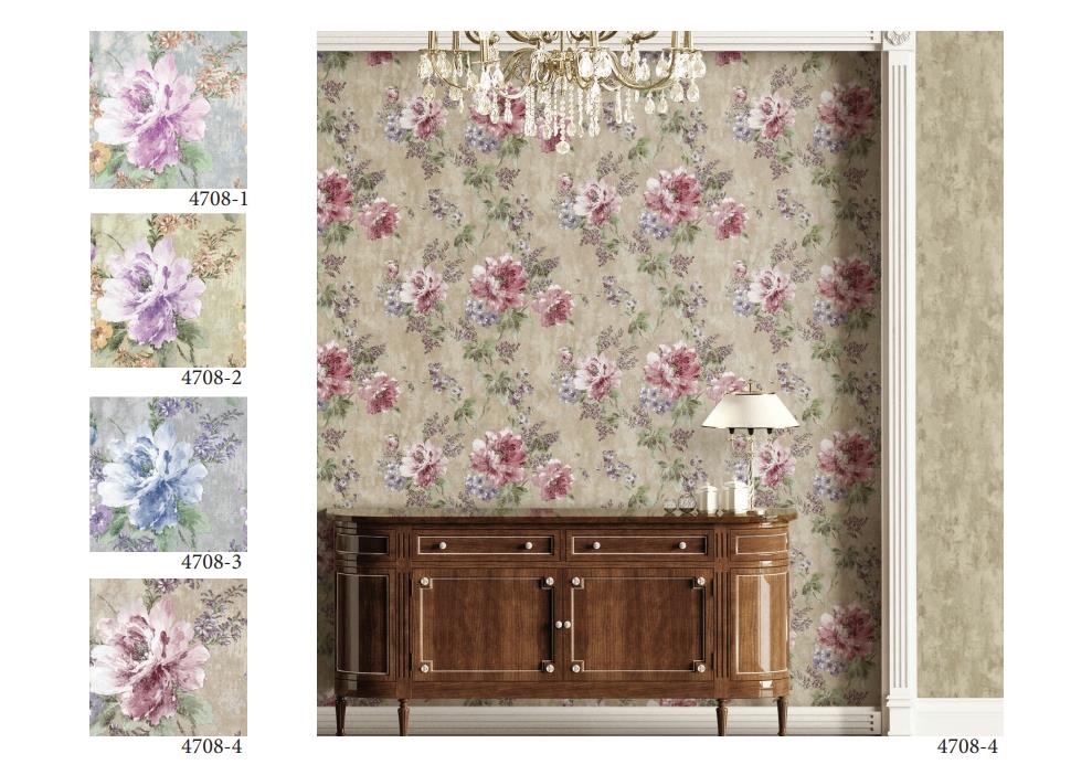 Adawall Indigo Duvar Kağıdı 4708 Serisi