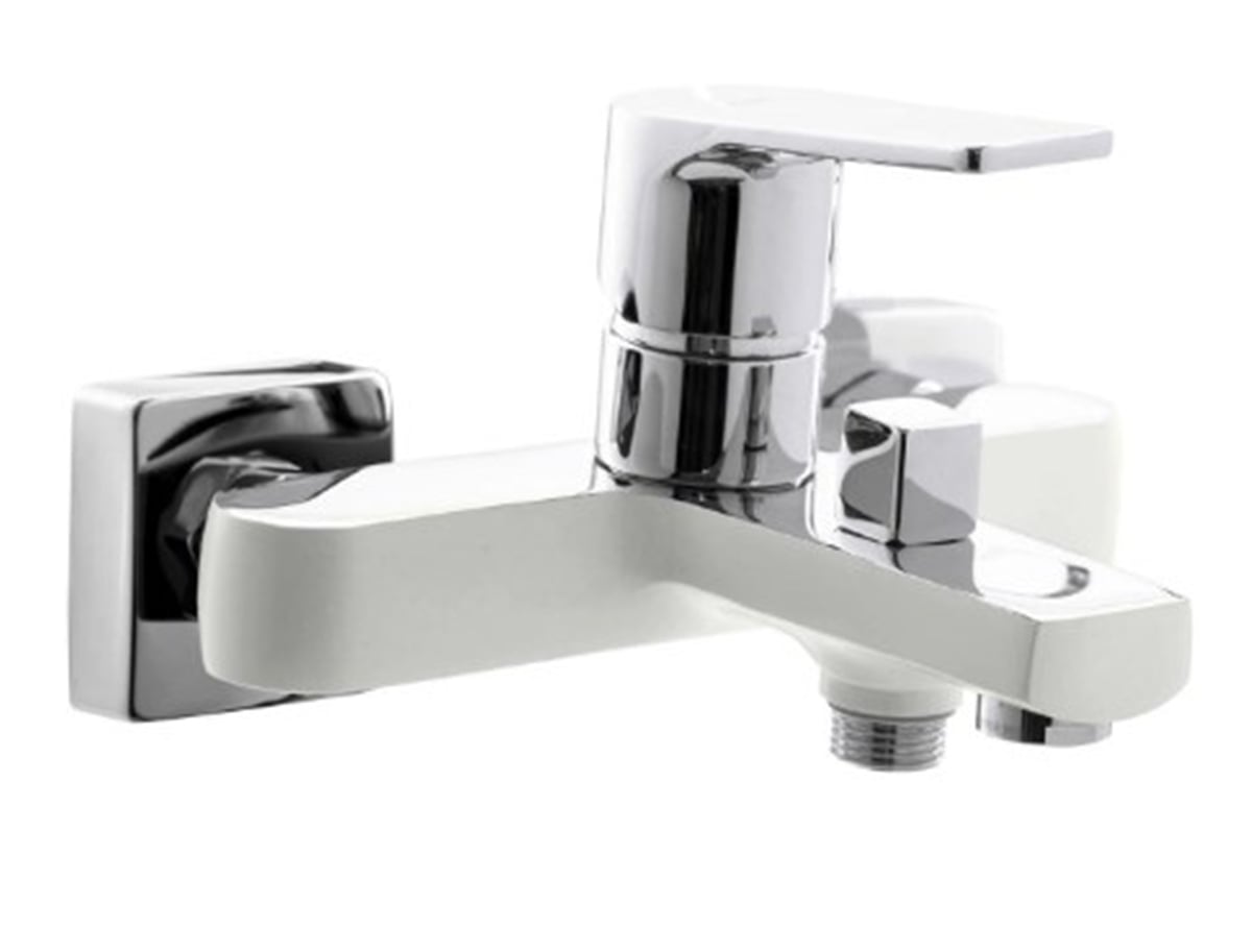 Adell Azure Beyaz Krom Banyo Bataryası 15680506