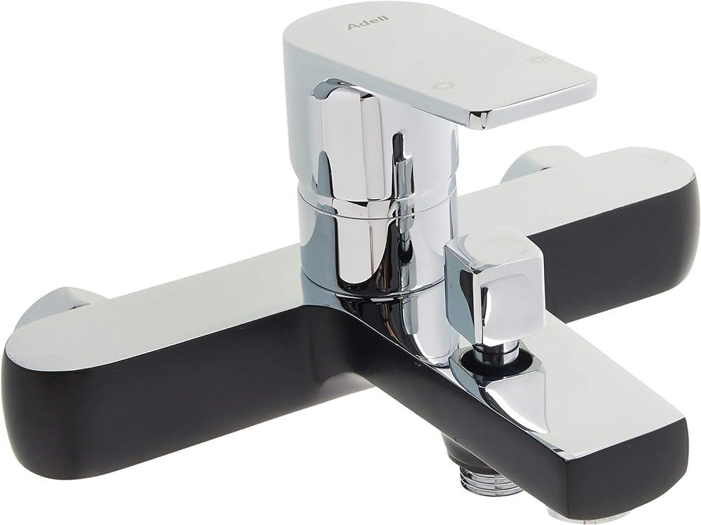 Adell Azure Siyah Krom Banyo Bataryası 15680514