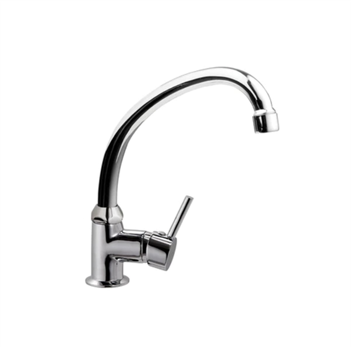 Adell Rondo Döner Borulu Tek Su Girişli Lavabo Bataryası 15082431