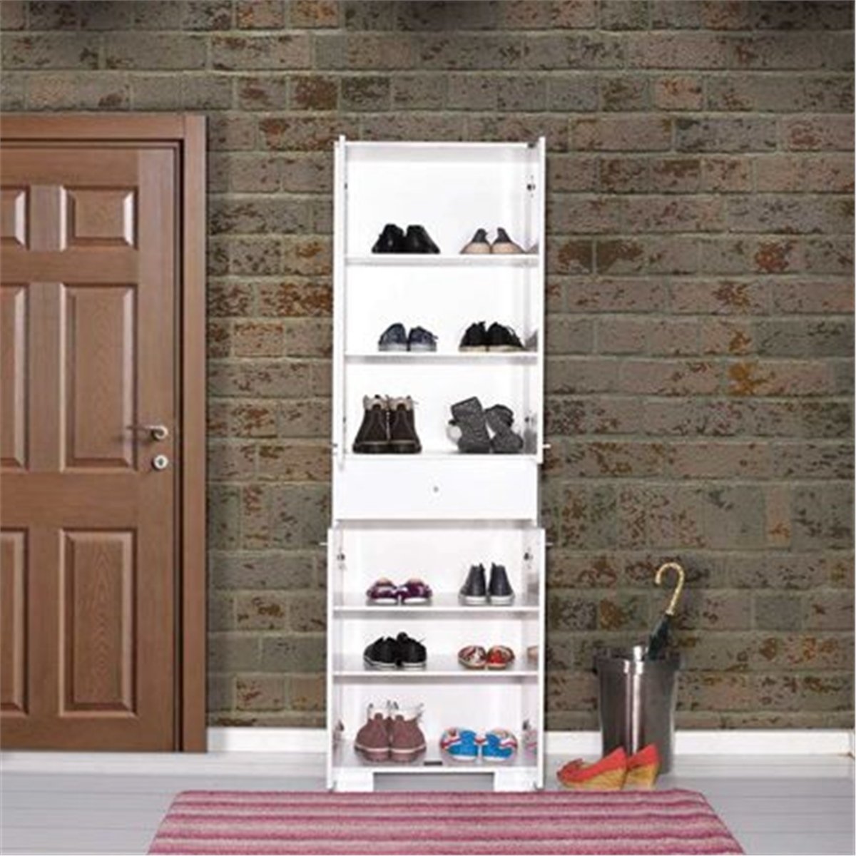 Adore Mdl-41-Pb-1Dıamond 4 Kapaklı Tek Çekmeceli D