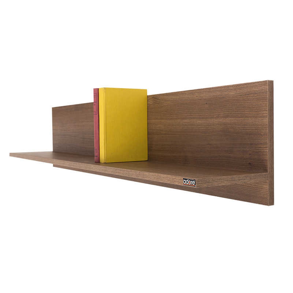 Adore Raf-11-Nc-1 Duvar Rafı Noce 122*22*25Cm