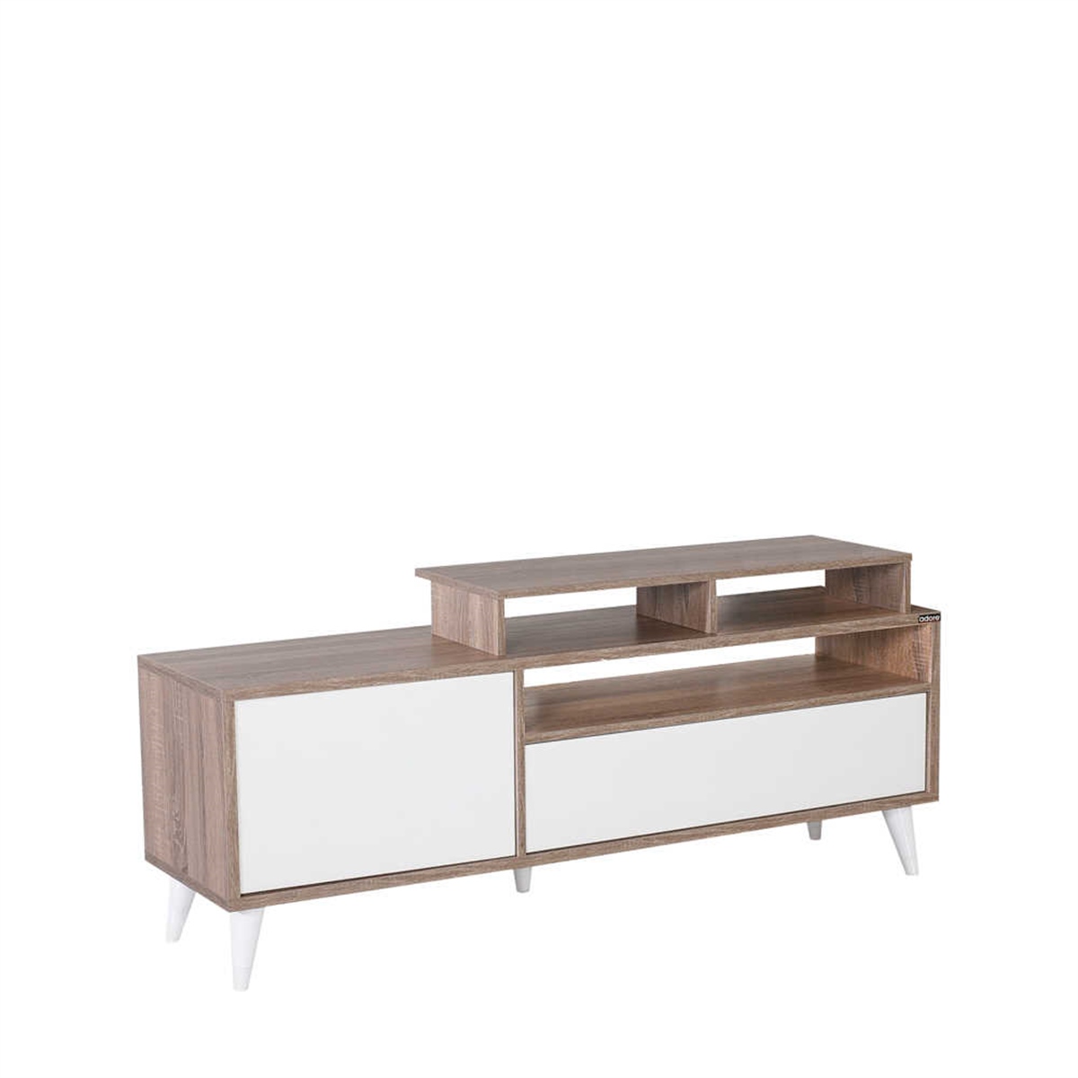 Adore Tvr-511-Lb-1 Retro Wide Kap.Çek.Tv Sehpası