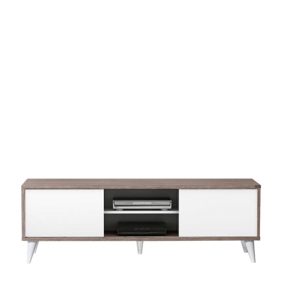 Adore Tvr-520-Lb-1 Retro Wide Slide Tv Sehpası