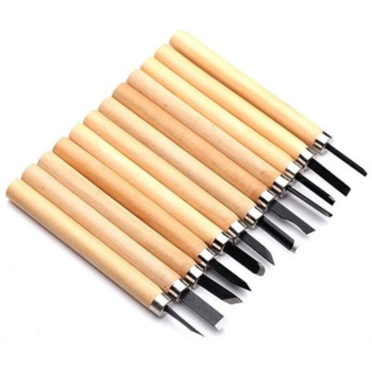 Ahşap Oyma Seti İskarpela 12 Parça