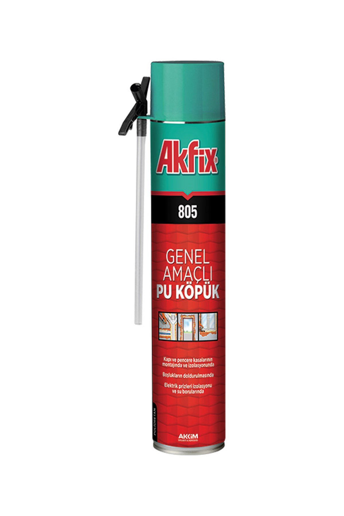 Akfix FA013 805 300 Ml Genel Amaçlı Poliüretan Köpük