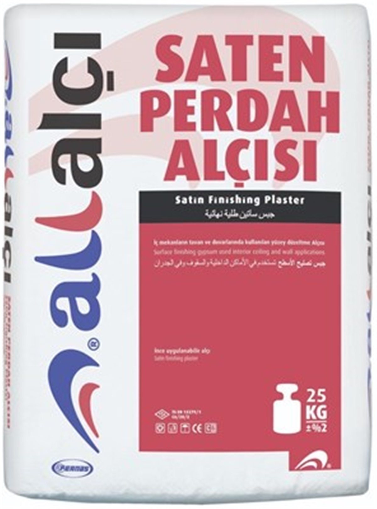 All Alçı Saten Alçı 25 Kg