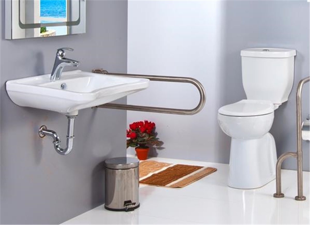 Alvit 50X60 Cm Engelli Lavabo