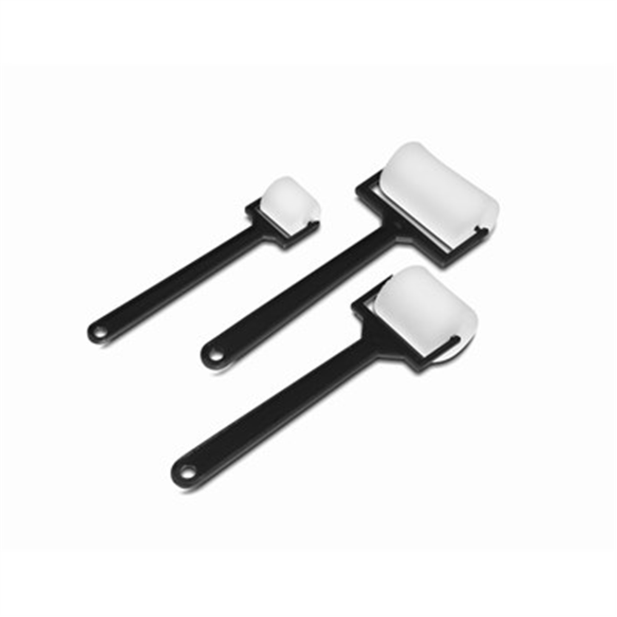 Aras Sünger Rulo Fırça Seti 2,5-4-6cm 3lü G338