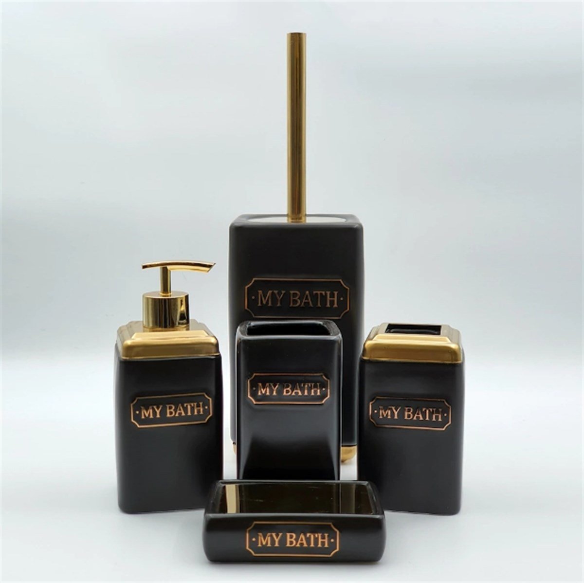 AROW 5 PARÇA BANYO SETİ PİSA TR-1653