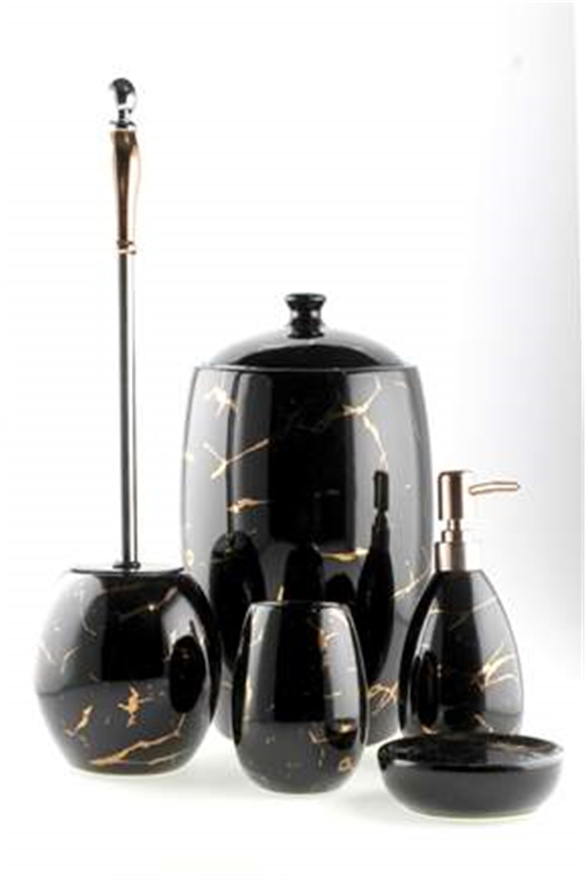 Arow Banyo Seti Porselen Luca