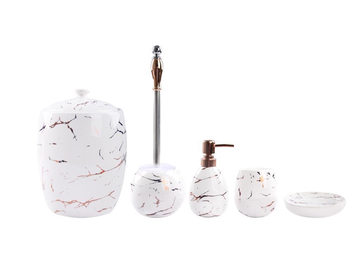 AROW BANYO SETİ PORSELEN LUCA DC2.TR-2121