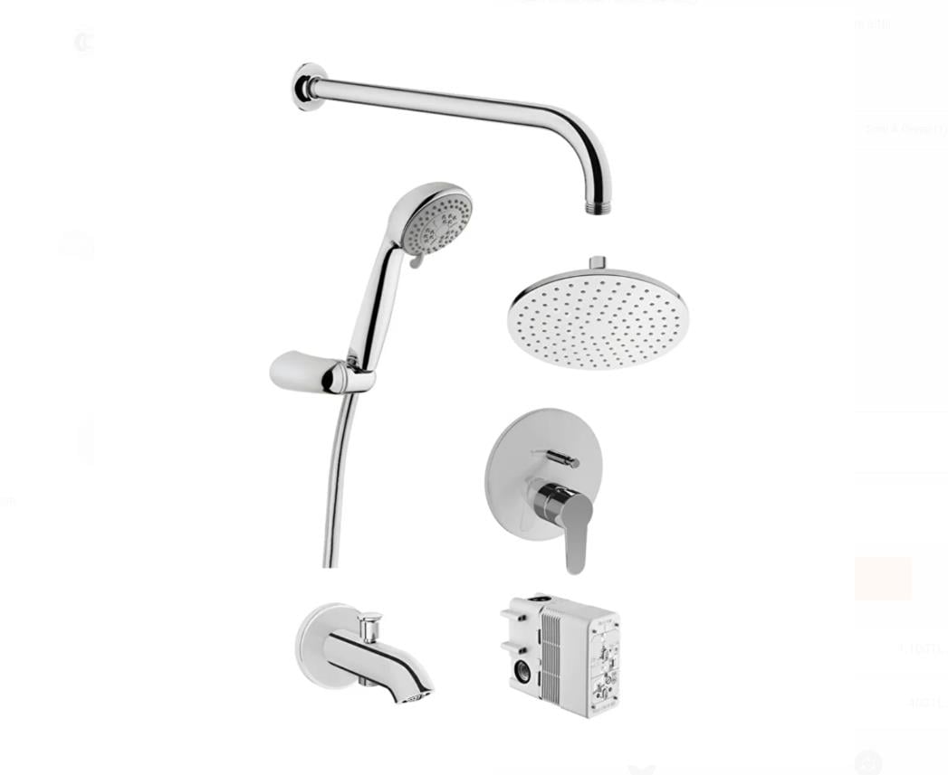 Artema Wın S 3f Ankastre Duş Seti 3 Yollu A49248