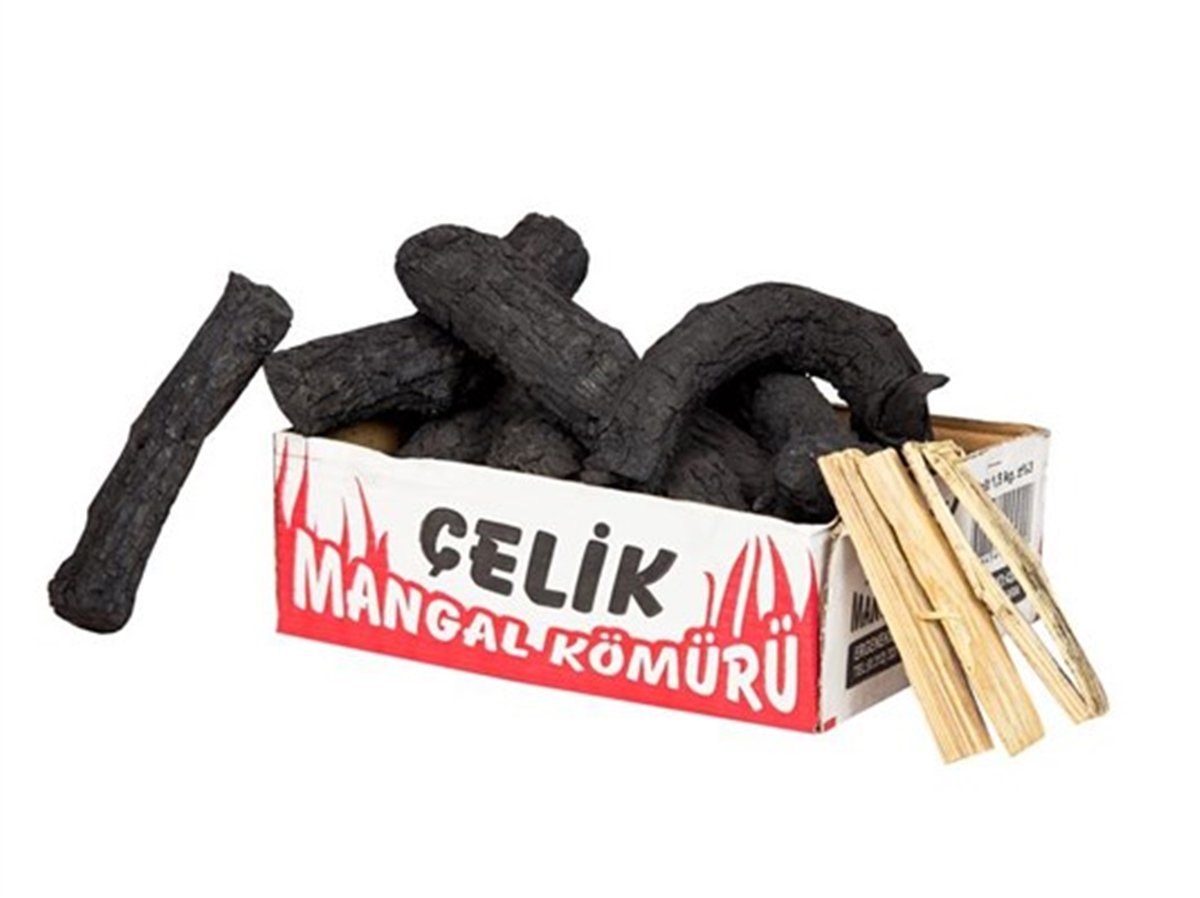 As Kutulu Mangal Kömürü 1,5 Kg