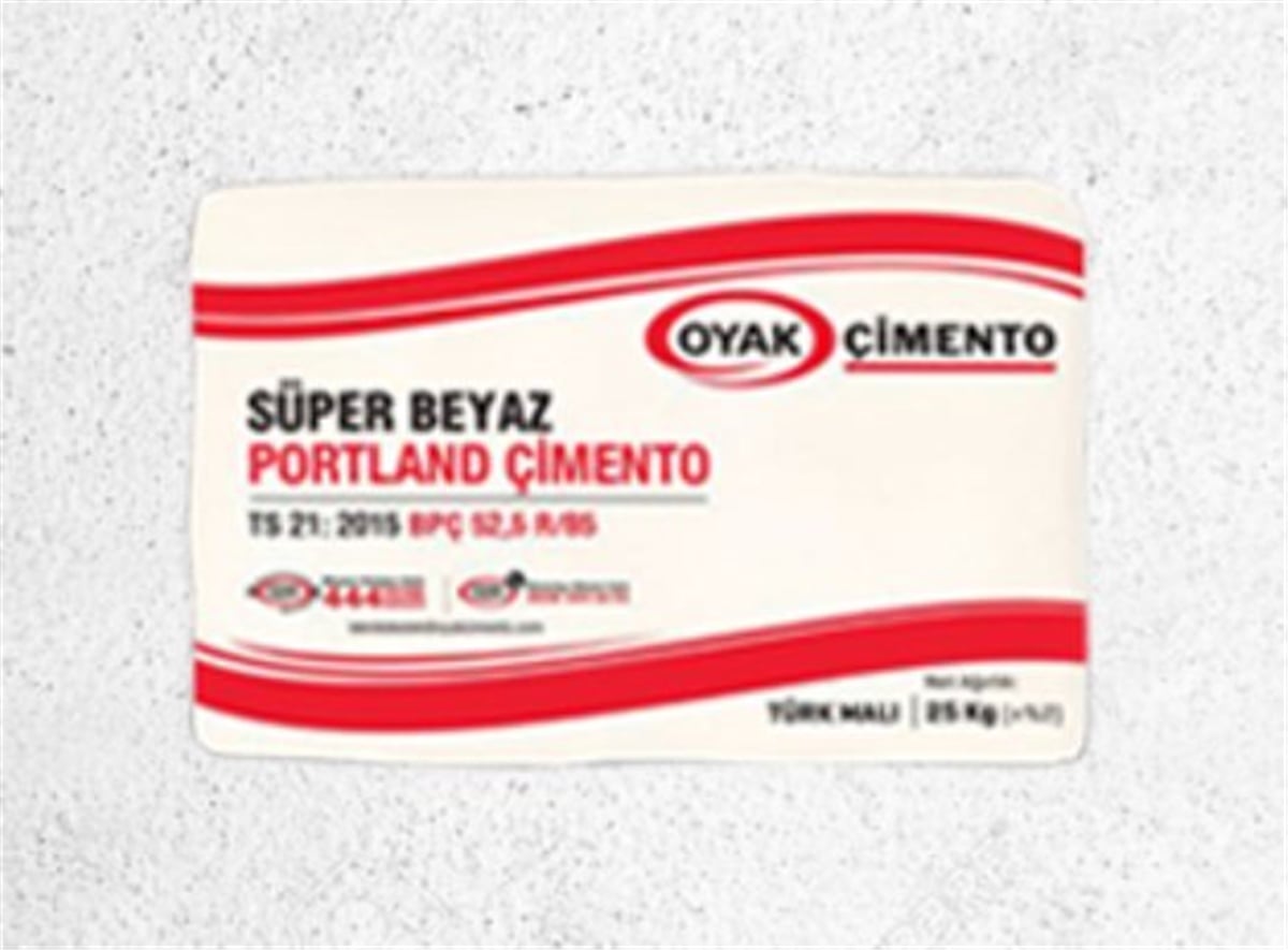 Beyaz Çimento 50 Kg