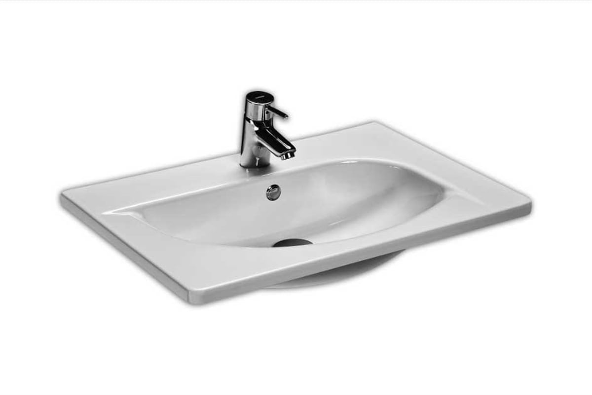 Bocchi 1009-001-0126 Taormina Arch Etajerli Lavabo 65 Cm Parlak
