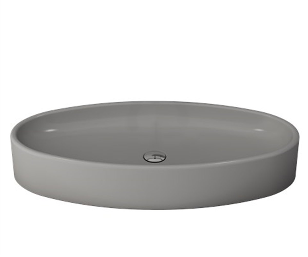 Bocchi 1014-006-0125 Cortina Çanak Lavabo Gri