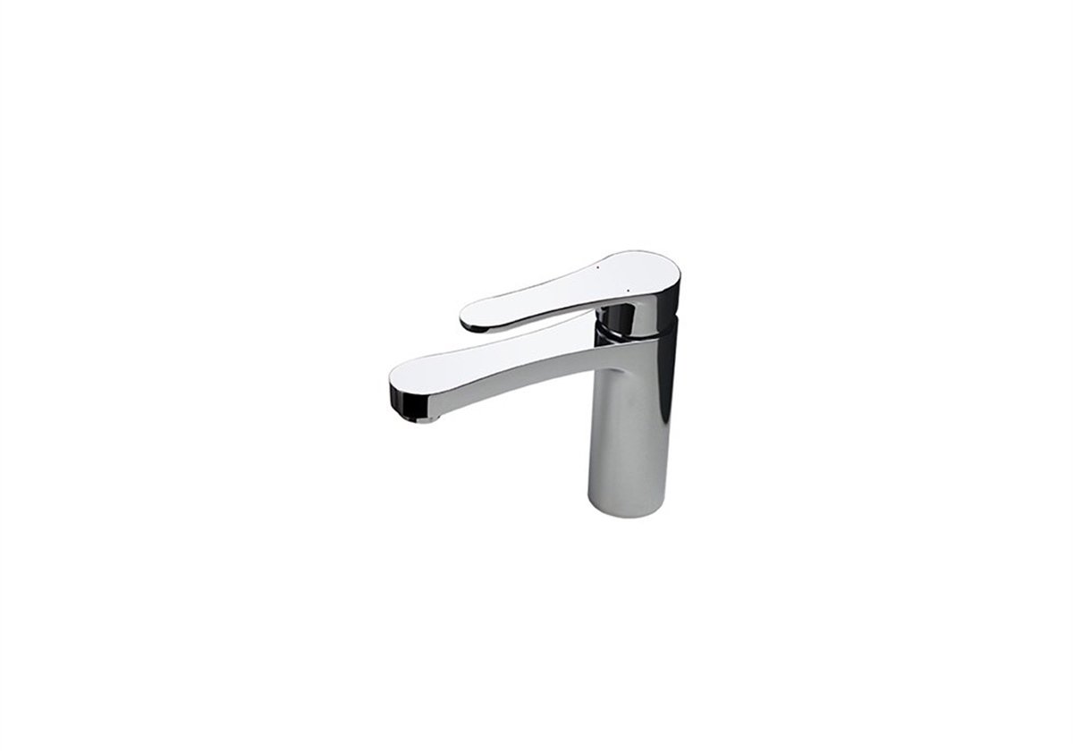 Bocchı 1020-0001 Pera Tek Kollu Krom Lavabo Bataryası