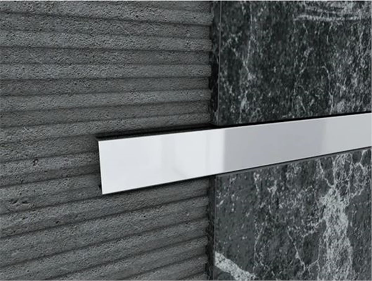 Bordür 30 Mm Parlak Krom