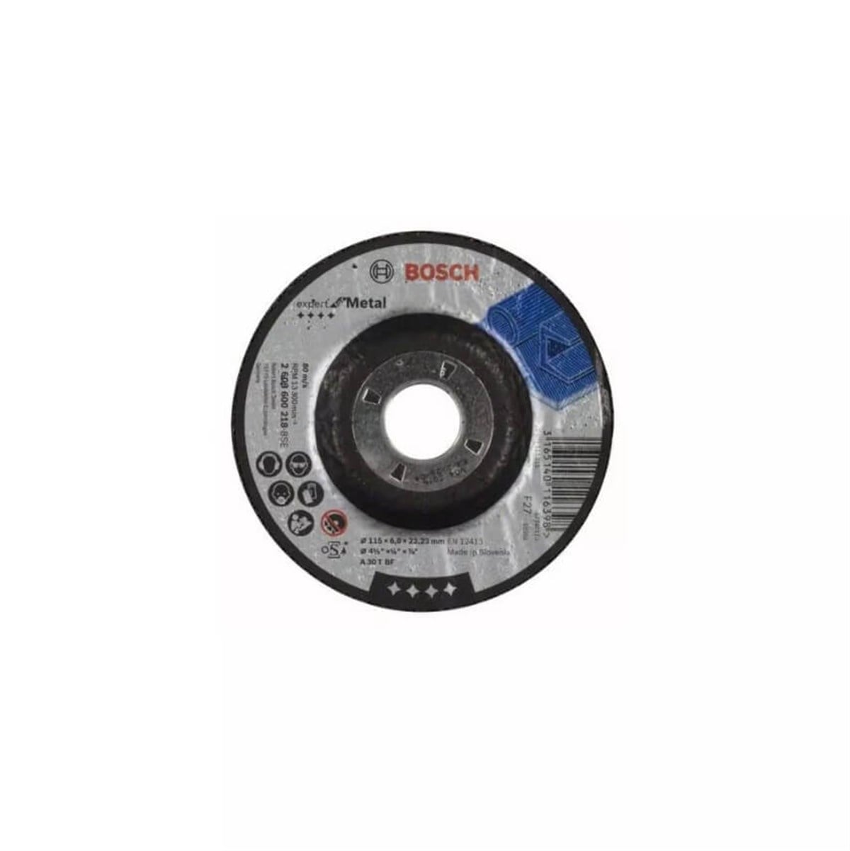 Bosch 115x6 Mm Metal Taşlama Diski