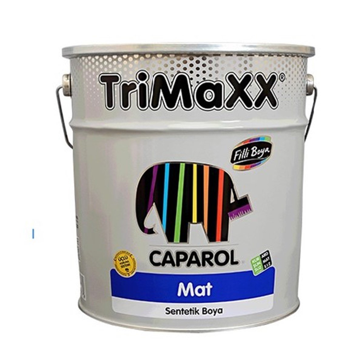 CAPAROL TRİMAXX MAT SİYAH 0.75LT