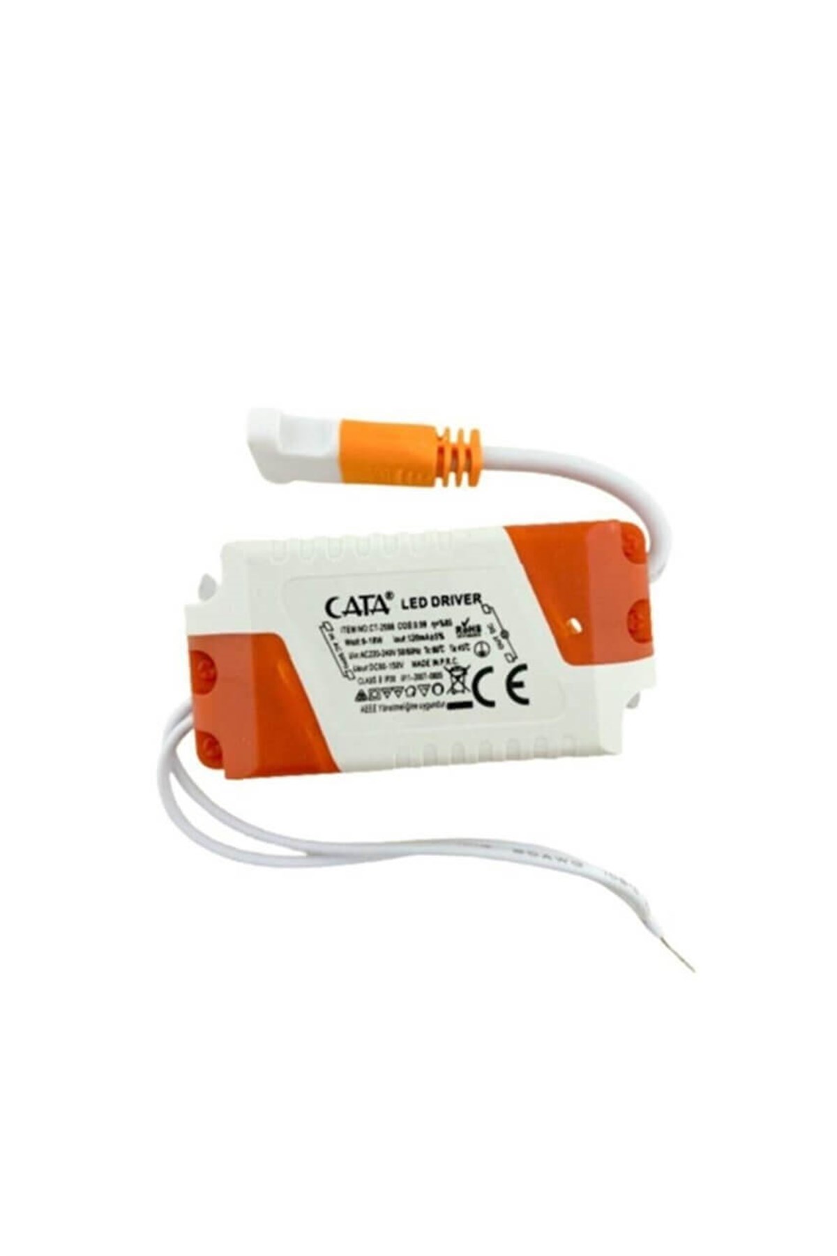 Cata CT-2516 Slim Sıva Üstü Panel Driver 9-12-15-18 Watt 