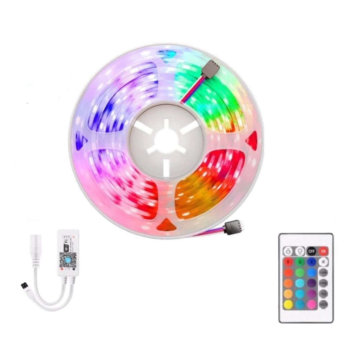 Cata CT-4030 Wifi Akıllı Rgb Şerit Led Set 5 Metre