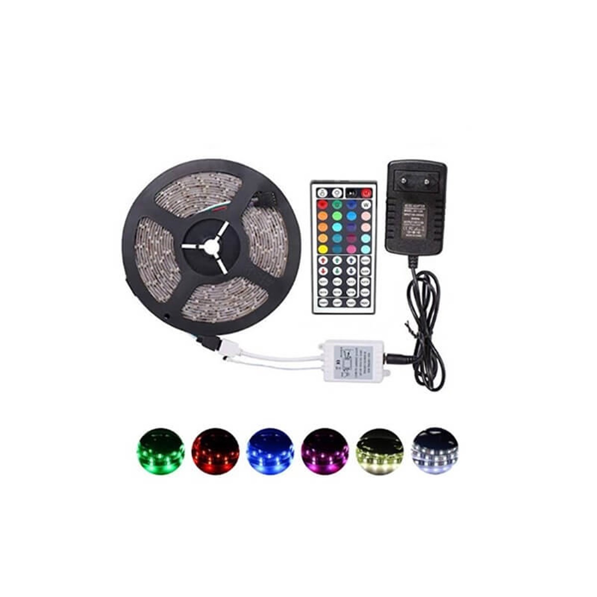 Cata Ct-4558 Rgb Şerit Led Seti