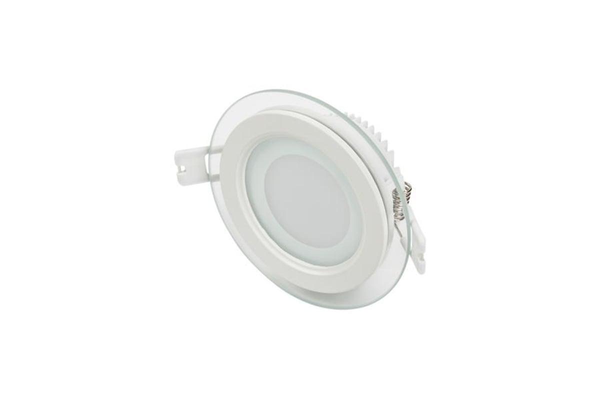 Cata Ct-5181G 6W Yuvarlak Camlı Led Panel Gün Işığı