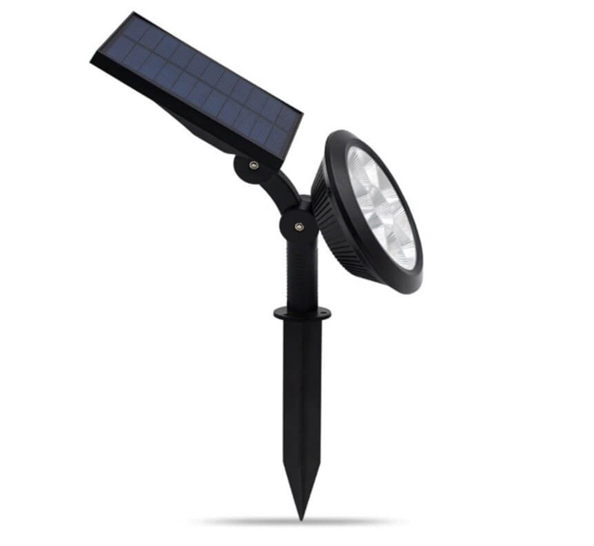 Cata CT-7320 18W Solar Güneş Enerjili Bahçe Armatürü Yeşil Işık