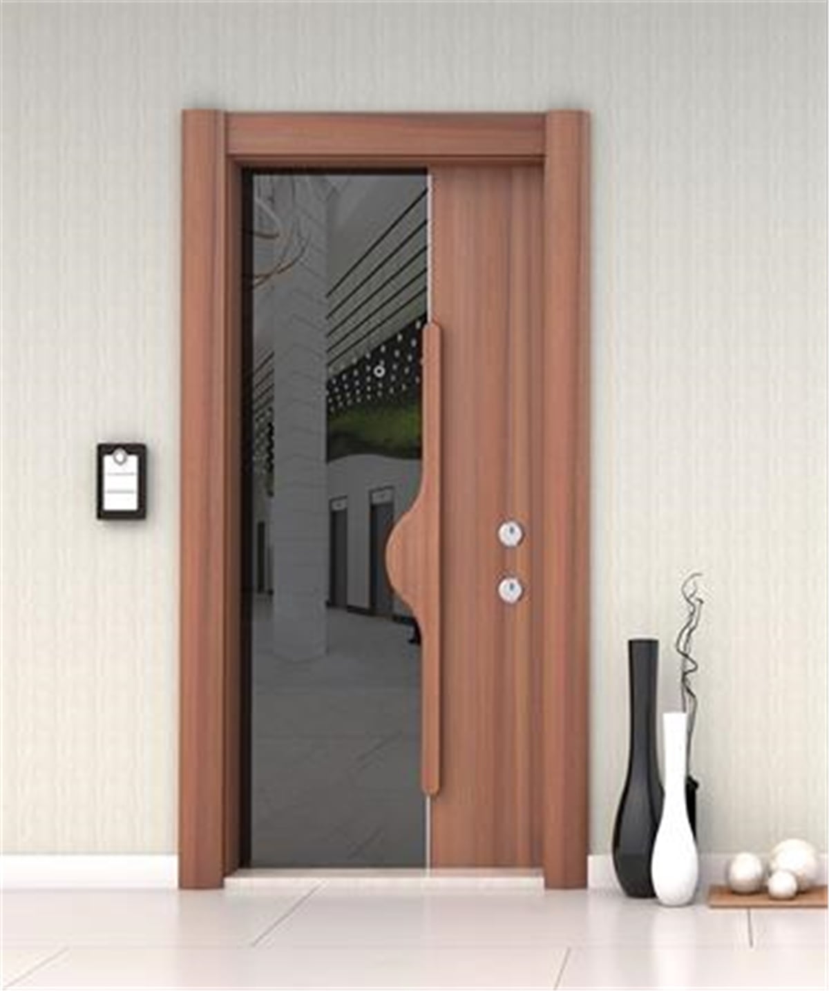 Çelik Kapı Trent-Phantom 14 Lü Kilit